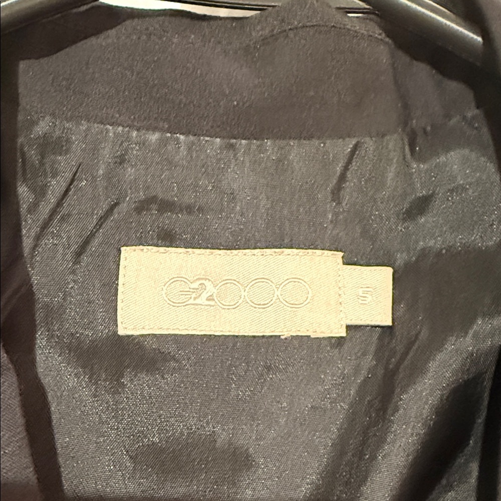 Sophisticated Women's Black Blazer - Picture 4 of 4